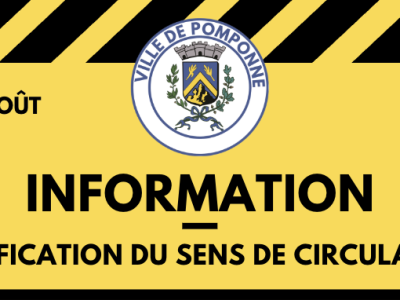Rue des Pierres : phase de test du 27 mai au 26 août